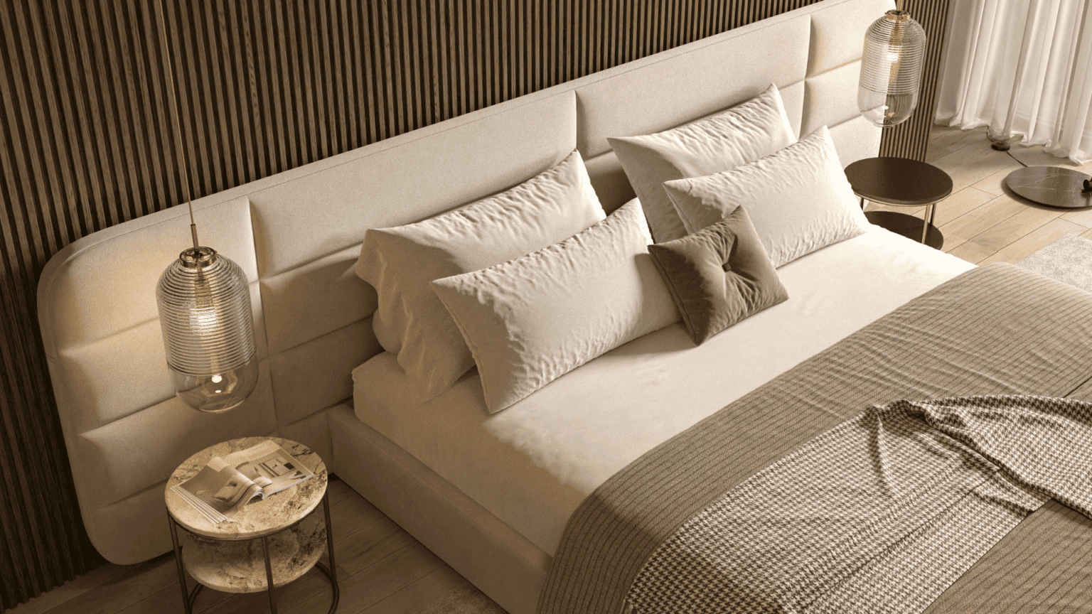 6 modelos de cabeceiras de cama para você escolher a sua